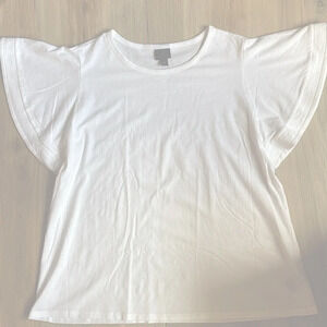 Worthington Women’s SS 100% cotton top